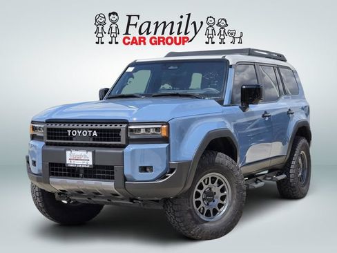 Used 2025 Toyota Land Cruiser w/ Premium Package AWD/4WD image 1