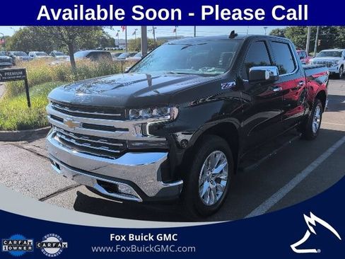 Used 2022 Chevrolet Silverado 1500 LTZ AWD/4WD image 1