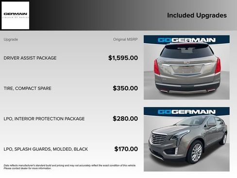 Used 2018 Cadillac XT5 Platinum w/ Driver Assist Package image 19