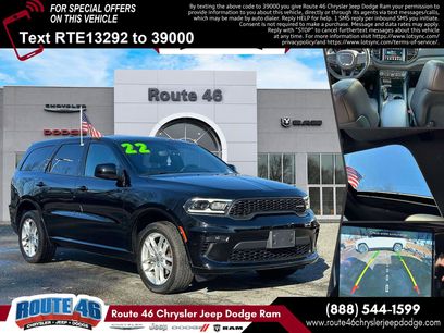 Used 2022 Dodge Durango GT