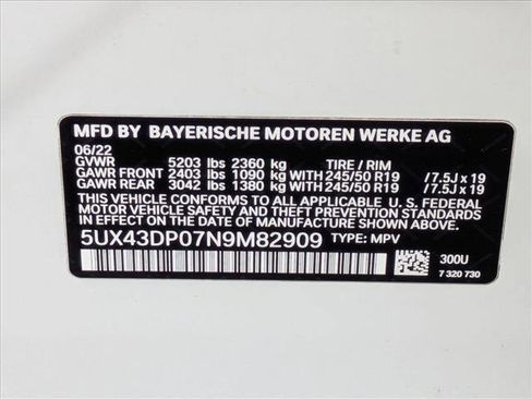 Used 2022 BMW X3 sDrive30i w/ Convenience Package RWD image 26