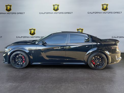 Used 2022 Dodge Charger SRT Hellcat w/ SRT Black Package image 2