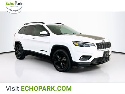 Used 2021 Jeep Cherokee Latitude Plus