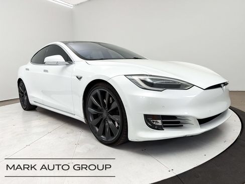Used 2017 Tesla Model S 75D AWD/4WD image 1