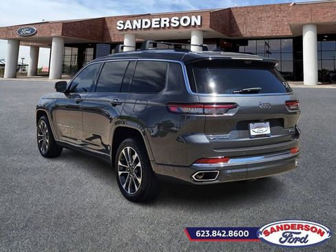 Used 2021 Jeep Grand Cherokee L Overland w/ Luxury Tech Group IV image 5