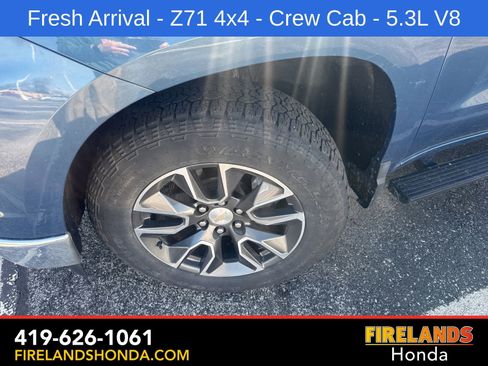 Used 2024 Chevrolet Silverado 1500 LT w/ Z71 Off-Road Package image 14