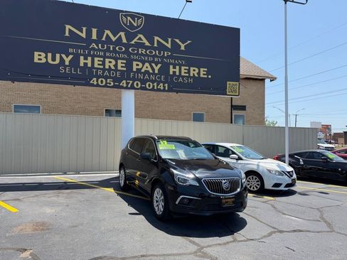 Used 2017 Buick Envision Essence FWD image 2