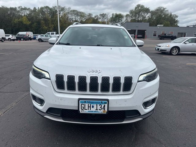 Used 2021 Jeep Cherokee Limited AWD/4WD image 2