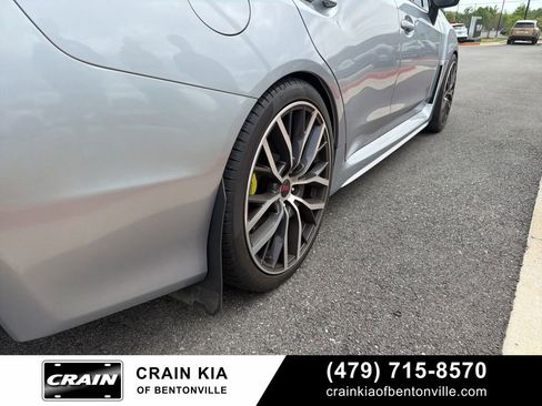 Used 2021 Subaru WRX STI Limited w/ Popular Package #3 (IZT) AWD/4WD image 8