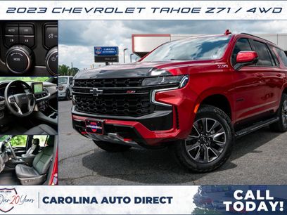 Used 2023 Chevrolet Tahoe Z71 w/ Luxury Package