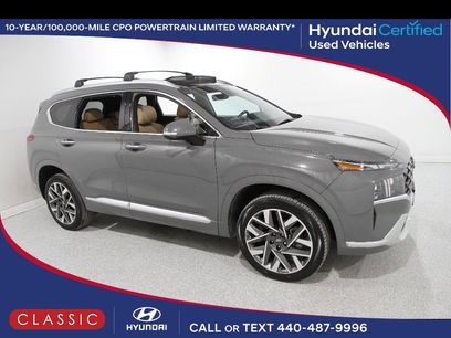 Certified 2023 Hyundai Santa Fe Calligraphy