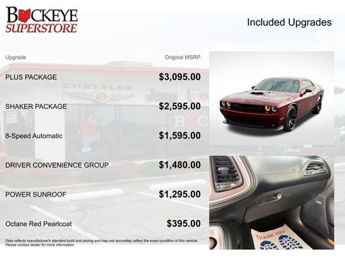 Certified 2022 Dodge Challenger R/T w/ Plus Package image 9