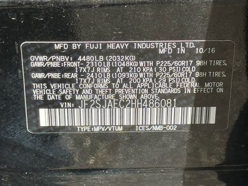 Used 2017 Subaru Forester 2.5i Premium w/ All-Weather Package image 31