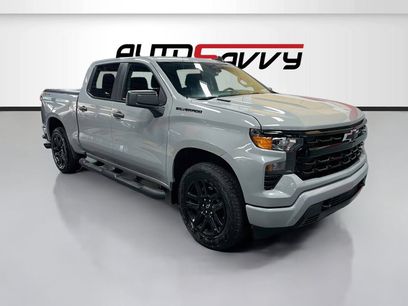 Used 2025 Chevrolet Silverado 1500 Custom w/ Turbomax Blackout Package