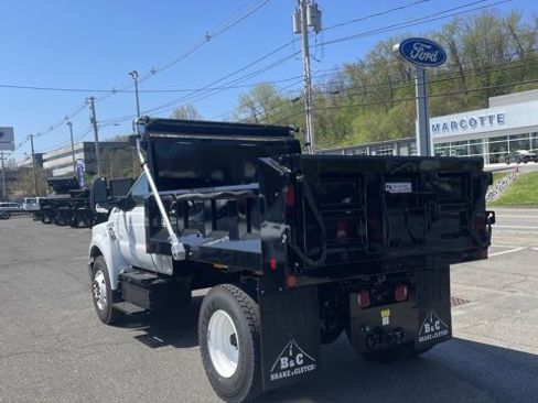 New 2025 Ford F650 2WD Regular Cab Super Duty image 4