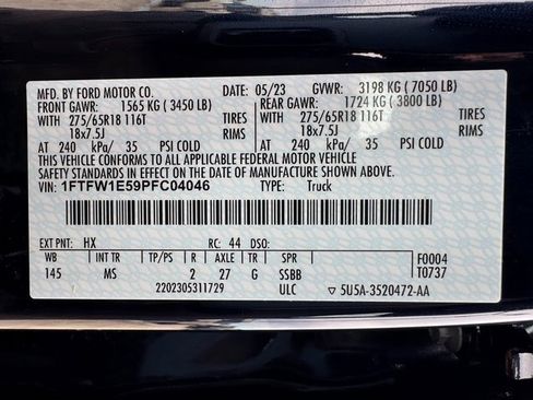 Used 2023 Ford F150 XLT w/ Equipment Group 302A High image 7