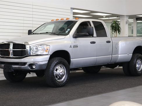 Used 2007 Dodge Ram 3500 Truck SLT w/ Quad Cab Big Horn Value Group AWD/4WD image 3