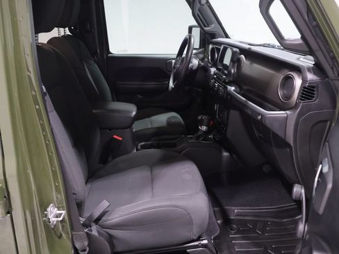 Used 2021 Jeep Wrangler Unlimited Sport AWD/4WD image 21