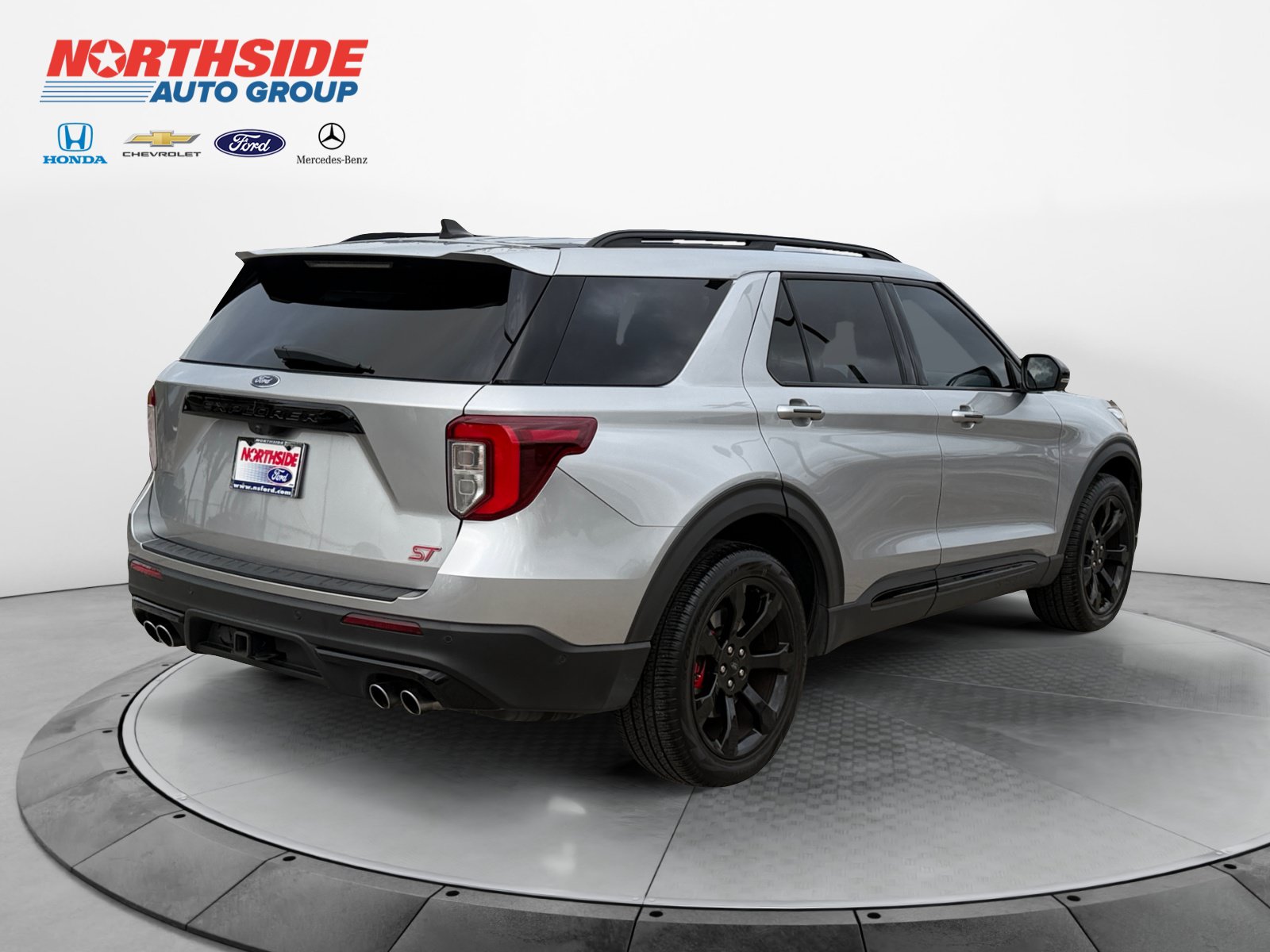 Used 2022 Ford Explorer ST w/ Equipment Group 401A AWD/4WD image 7
