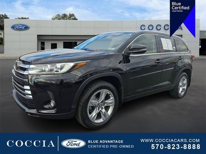 Used 2019 Toyota Highlander Limited