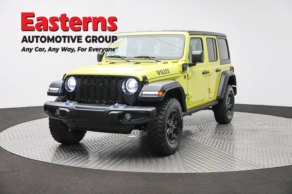 Used 2023 Jeep Wrangler Unlimited AWD/4WD image 1