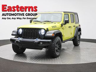 Used 2023 Jeep Wrangler Unlimited AWD/4WD video 1