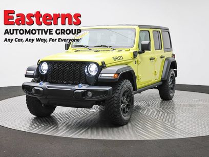 Used 2023 Jeep Wrangler Unlimited