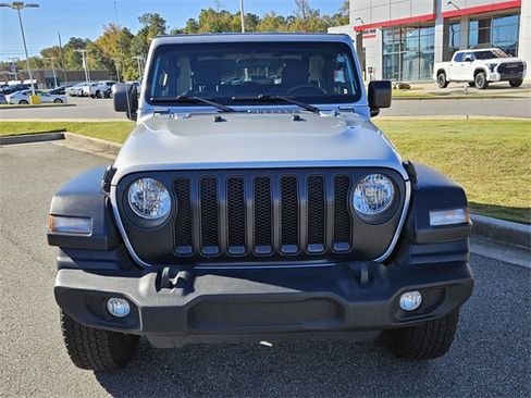 Used 2023 Jeep Wrangler Sport image 2