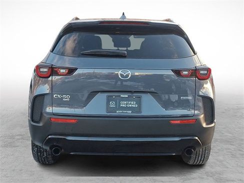 Certified 2025 MAZDA CX-50 AWD 2.5 Hybrid w/ Premium Pkg image 5