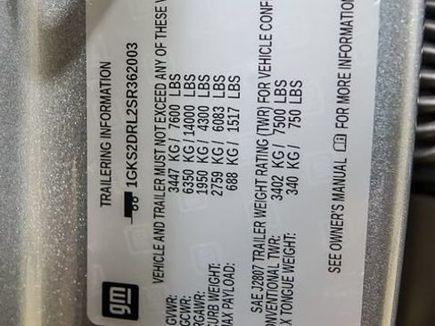 Certified 2025 GMC Yukon Denali w/ Sun & Power Step Package AWD/4WD image 31
