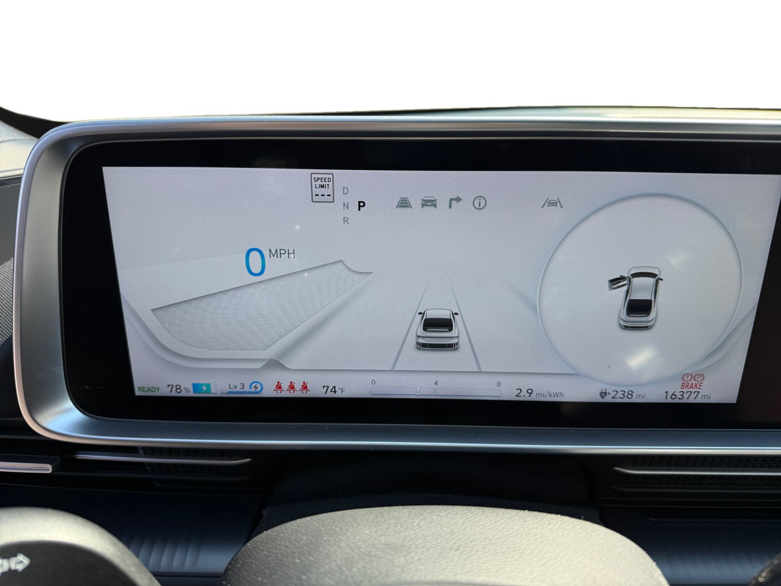 Certified 2025 Hyundai Ioniq 6 SEL RWD image 11