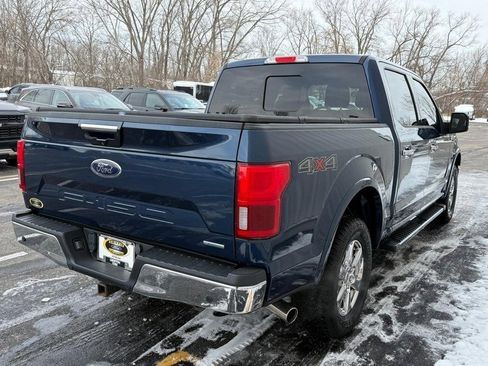 Certified 2018 Ford F150 Lariat w/ Equipment Group 502A Luxury image 6