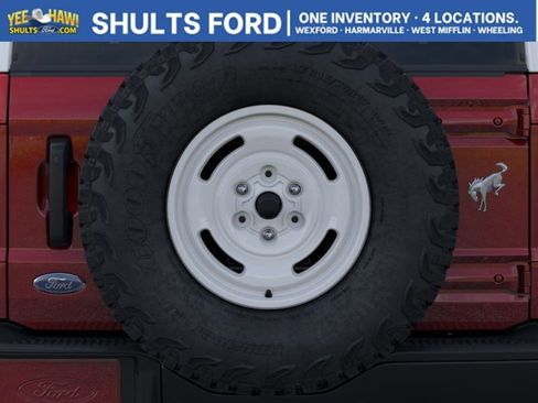 New 2026 Ford Bronco Heritage Edition AWD/4WD image 25