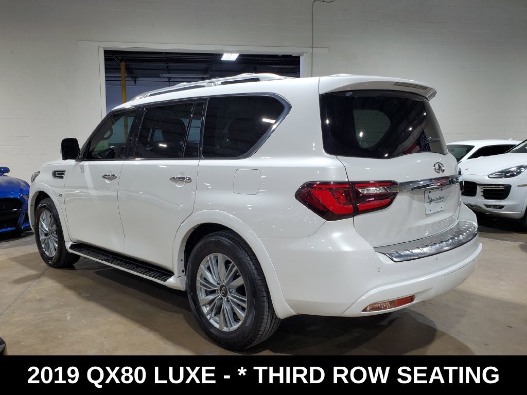 Used 2019 INFINITI QX80 Luxe w/ All-Season Package RWD image 11
