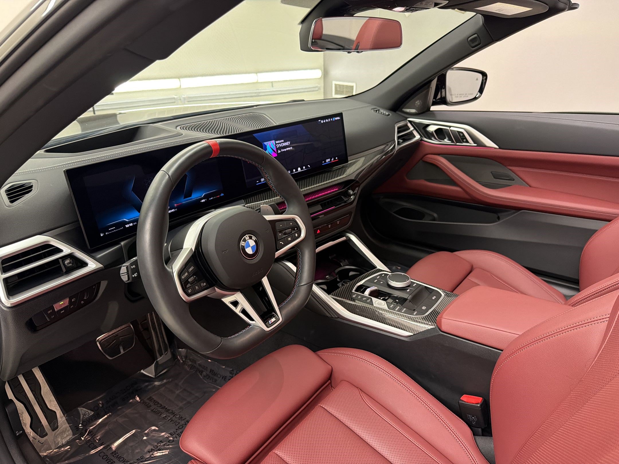 Used 2025 BMW M440i Convertible w/ Premium Package RWD image 4