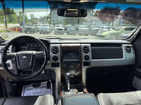 Used 2014 Ford F150 Lariat w/ Equipment Group 502A Luxury AWD/4WD image 15