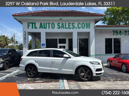 Used 2015 Audi Q7 3.0T S line Prestige w/ S Line Package AWD/4WD image 1