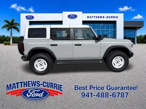 New 2026 Ford Bronco Heritage Edition AWD/4WD image 3