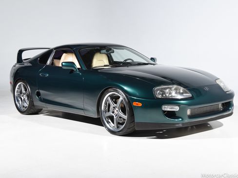 Used 1997 Toyota Supra Turbo image 2