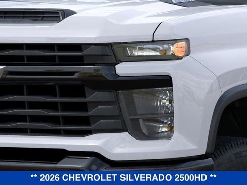 New 2026 Chevrolet Silverado 2500 W/T image 11