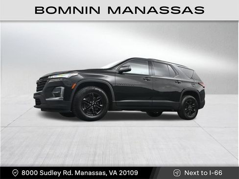 Used 2022 Chevrolet Traverse LS w/ Midnight/Sport Edition FWD image 34