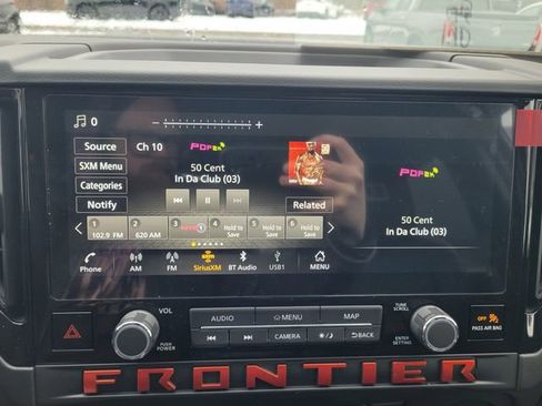 New 2026 Nissan Frontier PRO-4X w/ Pro Premium Package image 28