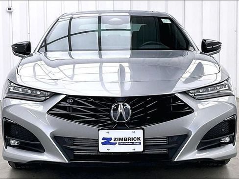 Used 2025 Acura TLX SH-AWD w/ A-SPEC Pkg image 3