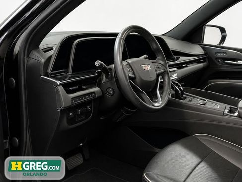 Used 2021 Cadillac Escalade Sport w/ Driver Assist Tech Package AWD/4WD image 8