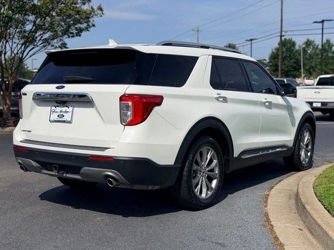 Certified 2021 Ford Explorer Limited w/ Equipment Group 301A RWD image 7
