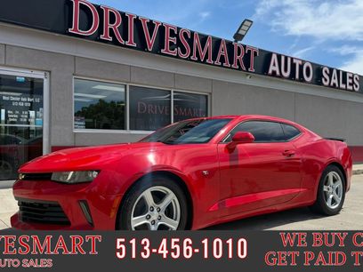 Used 2018 Chevrolet Camaro LS