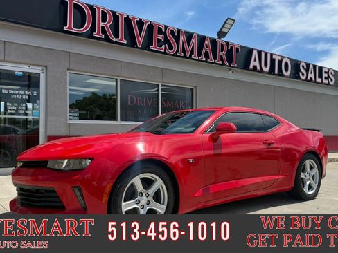 Used 2018 Chevrolet Camaro LS RWD image 1