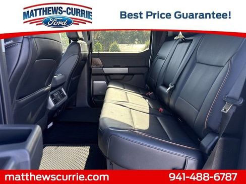 New 2026 Ford F250 Lariat w/ Black Appearance Package image 12
