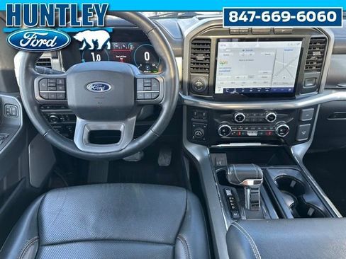 Used 2021 Ford F150 Lariat w/ Equipment Group 502A High image 9