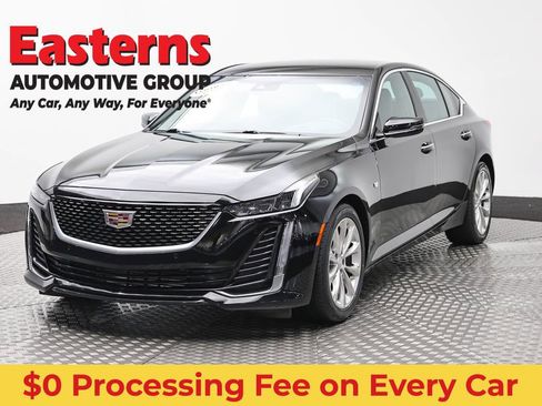 Used 2024 Cadillac CT5 Premium Luxury w/ Climate Package RWD image 1